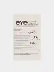 Черный водостойкий клей для накладных ресниц Eye, 2 цвета