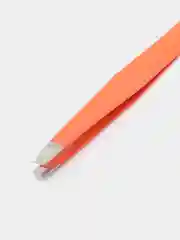 Коралловый пинцет для бровей из медицинской стали