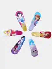 Алый заколка детская