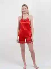 Пижама женская  майка и шорты
