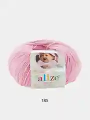 Фуксия пряжа Alize baby wool