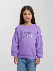 Сиреневый джемпер для девочки, 7-10 лет, 2 цвета