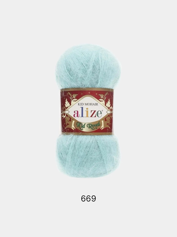 Пряжа Alize kid mohair royal