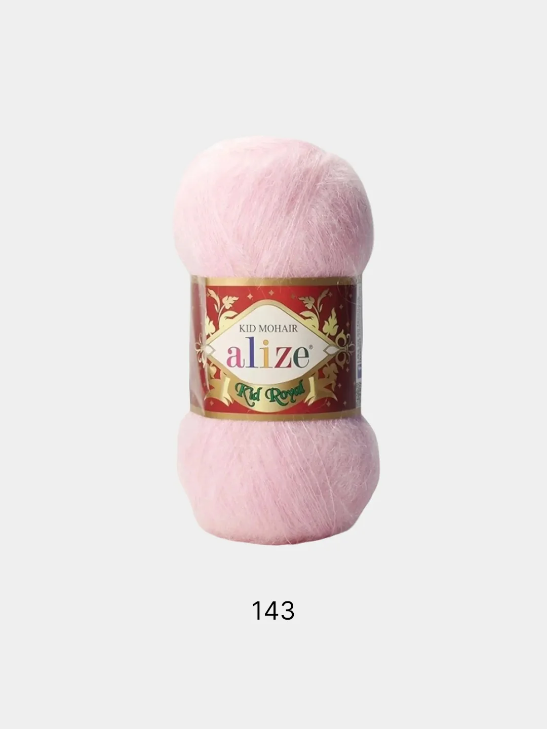 Конфетный пряжа Alize kid mohair royal