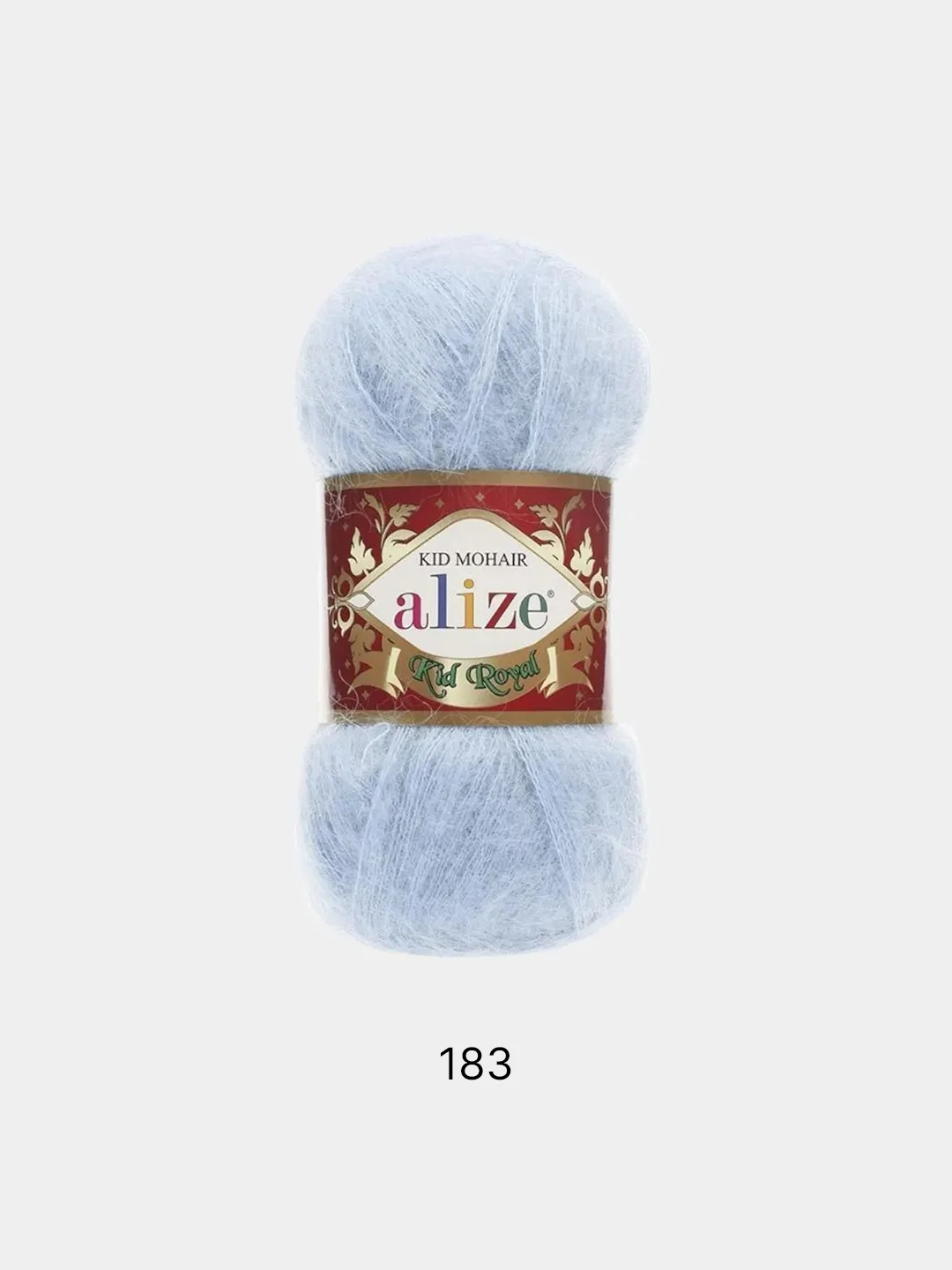 Ледяной пряжа Alize kid mohair royal