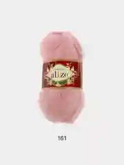 Коралловый меланж пряжа Alize kid mohair royal