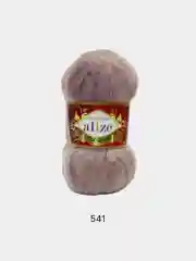 Бежевый меланж пряжа Alize kid mohair royal