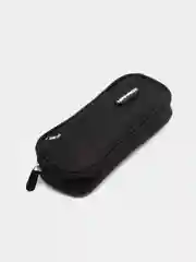Черный пенал школьный "Uppack", на молнии