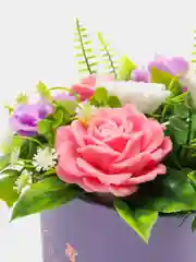 Аметистовый букет из мыла в виде ягод и цветов, подарочный набор ручной работы,подарок учителю,коллеге