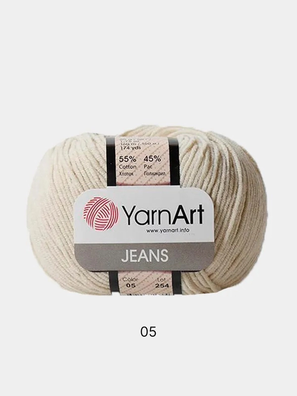 Пряжа YarnArt Jeans
