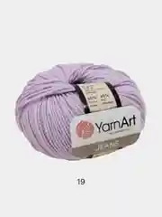 Лавандовый пряжа YarnArt Jeans