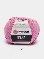Конфетный пряжа YarnArt Jeans