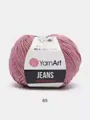 Розовый пряжа YarnArt Jeans