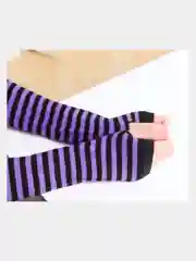 Фиолетовый митенки-рукава