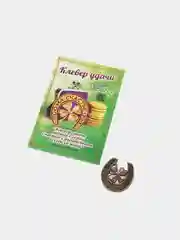 Кошельковый сувенир "Клевер удачи"