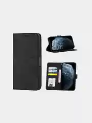 Кожаный PU чехол книжка Xiaomi Redmi Note 9 / Redmi 10X 4G