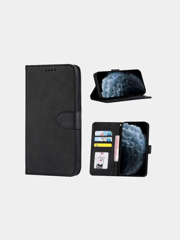 Кожаный PU чехол книжка Xiaomi Redmi Note 9 / Redmi 10X 4G