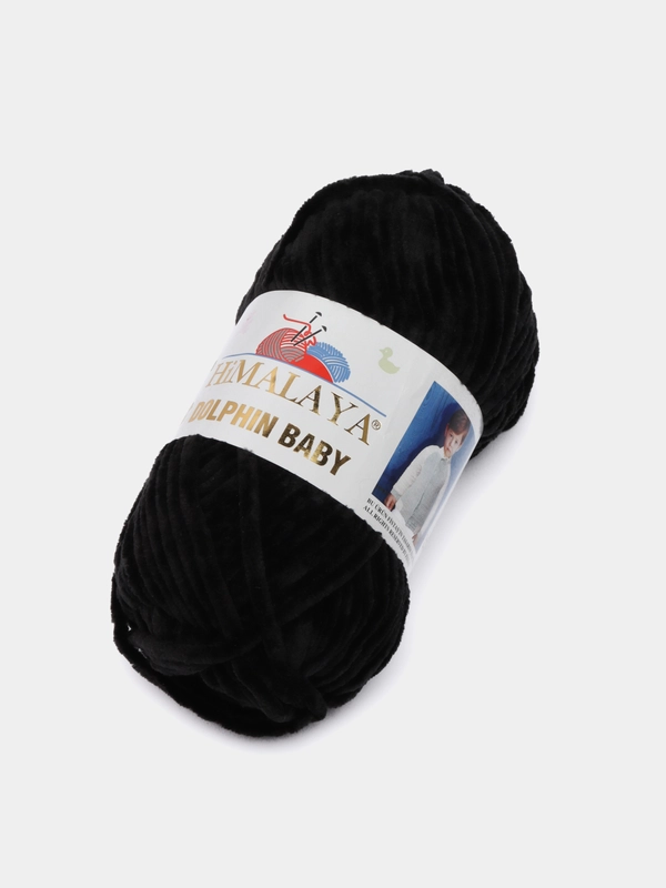 Пряжа плюшевая Himalaya Dolphin baby