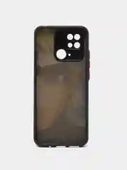 Светло-жёлтый чехол с рисунком на Xiaomi Redmi 10C ( Сяоми Редми 10Ц)