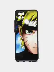 Светло-жёлтый чехол с рисунком на Xiaomi Redmi 10C ( Сяоми Редми 10Ц)