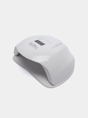 Лампа для маникюра UV, LED SunХ 54 w, белая / для маникюра / гель лак /уфлампа/сушка/
