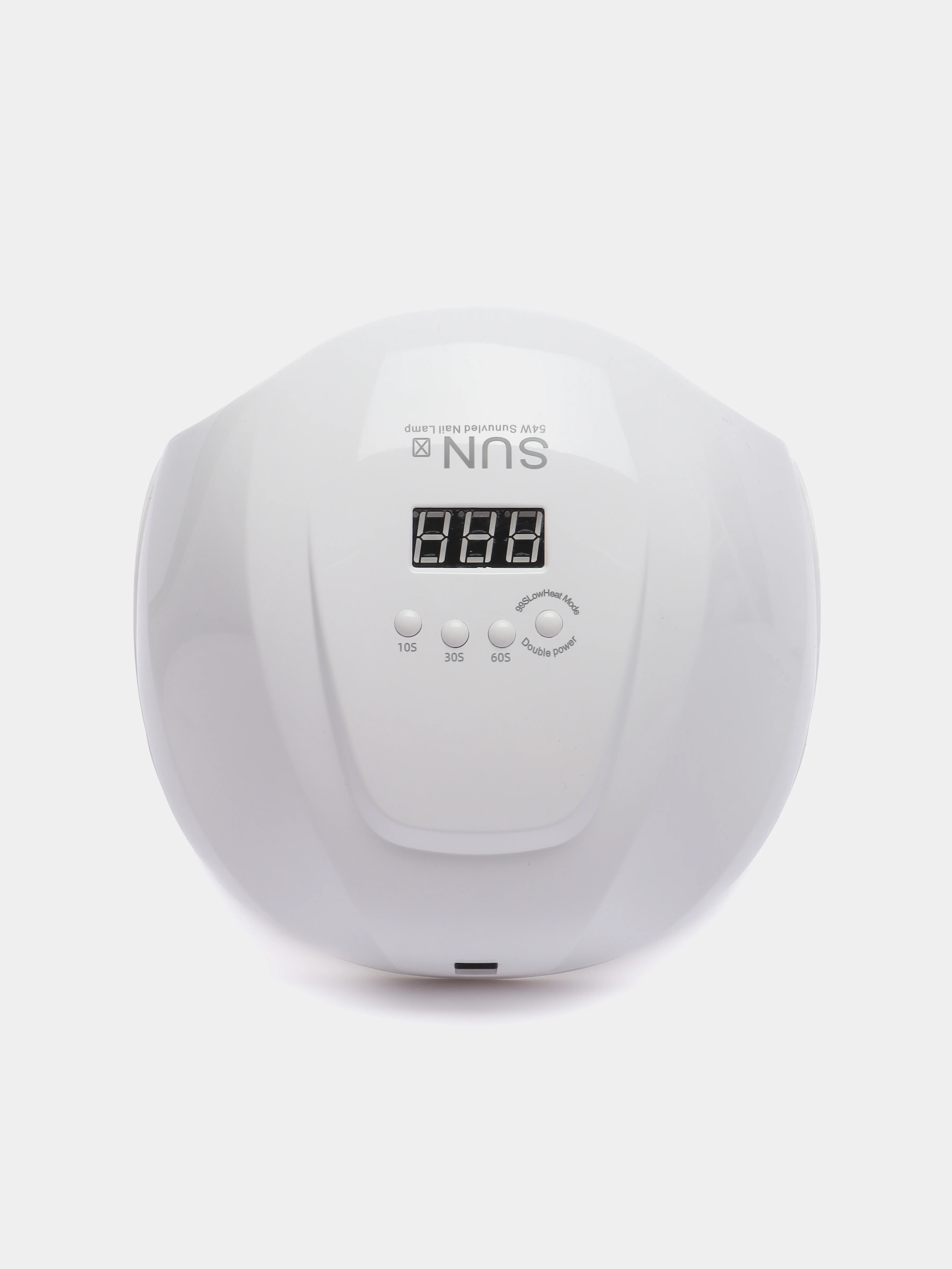 Лампа для маникюра UV, LED SunХ 54 w, белая / для маникюра / гель лак /уфлампа/сушка/