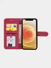 Карамельный кожаный PU чехол книжка Xiaomi Redmi Note 9 / Redmi 10X 4G