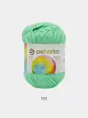 Бирюзовый пряжа Пехорка "Детская новинка"
