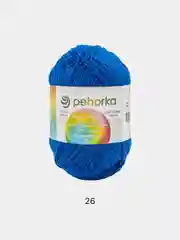 Синий пряжа Пехорка "Детская новинка"