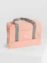 Кораллово-розовый дорожная сумка
