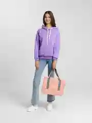 Кораллово-розовый дорожная сумка