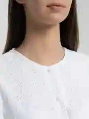 Белый женское платье "Lady"