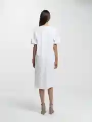Белый женское платье "Lady"