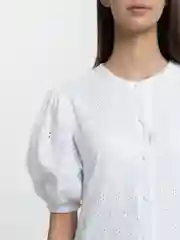 Белый женское платье "Lady"