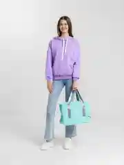 Бирюзовый дорожная сумка