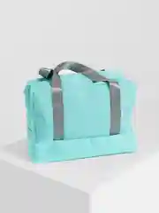 Бирюзовый дорожная сумка