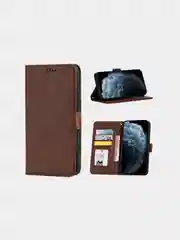 Карамельный кожаный PU чехол книжка Xiaomi Redmi Note 9 / Redmi 10X 4G