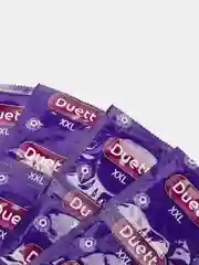 Презервативы Duett XXL, 12 штук