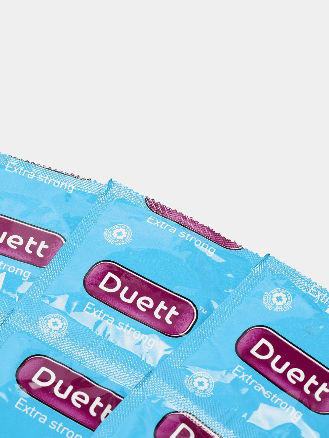Презервативы Duett Extra Strong особо прочные, 12 штук
