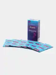 Презервативы Duett Extra Strong особо прочные, 12 штук