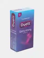 Презервативы Duett Extra Strong особо прочные, 12 штук