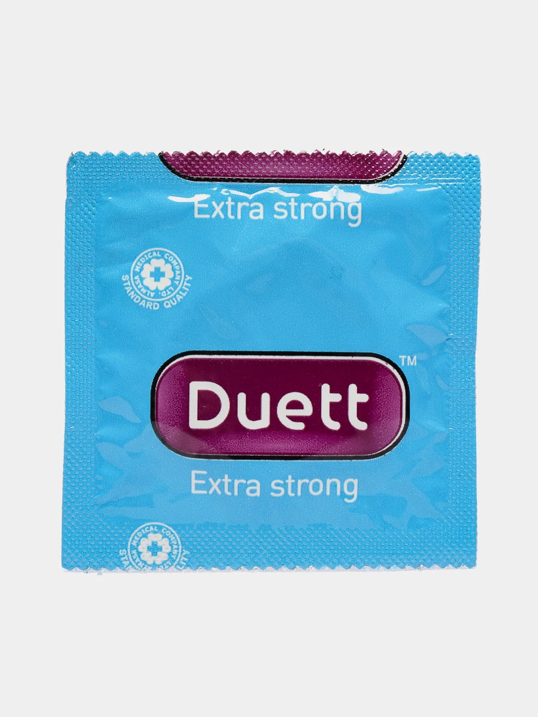 Презервативы Duett Extra Strong особо прочные, 12 штук