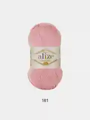Розовый пряжа Alize Cotton baby