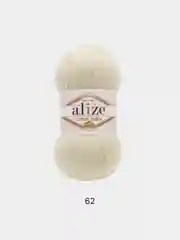 Бежевый пряжа Alize Cotton baby