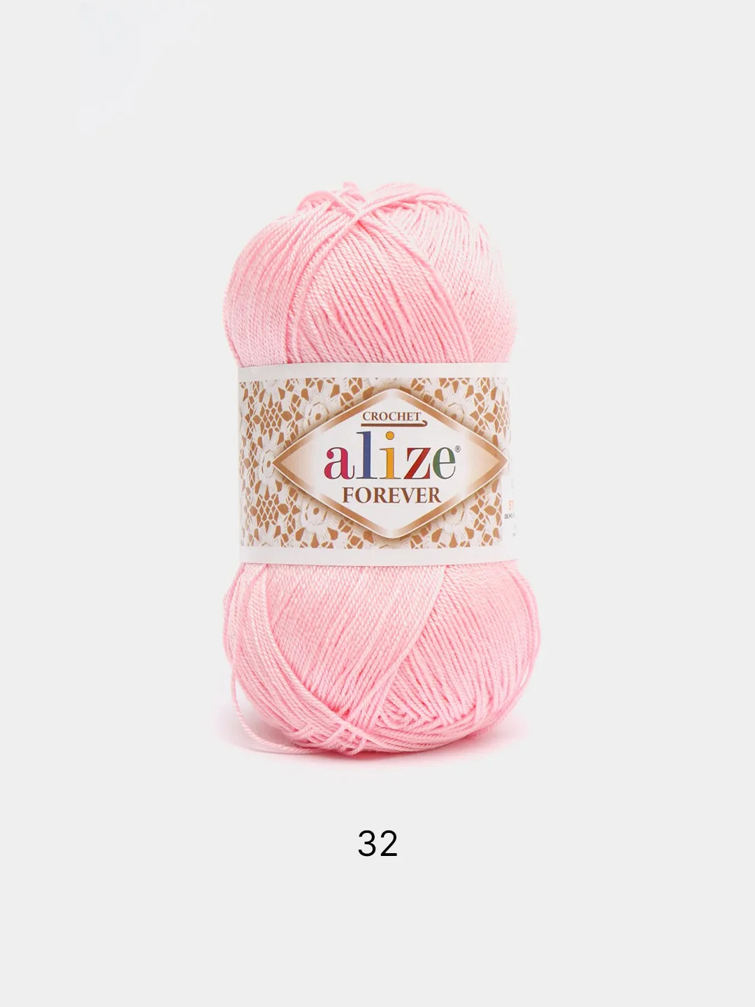 Конфетный пряжа Alize Forever