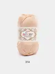 Светло-бежевый пряжа Alize Forever