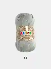 Серый пряжа Alize Forever