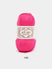 Фуксия пряжа Alize Forever