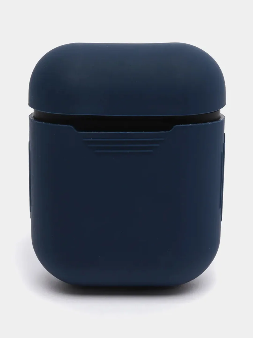 Синий силиконовый чехол для наушников Apple AirPods 2