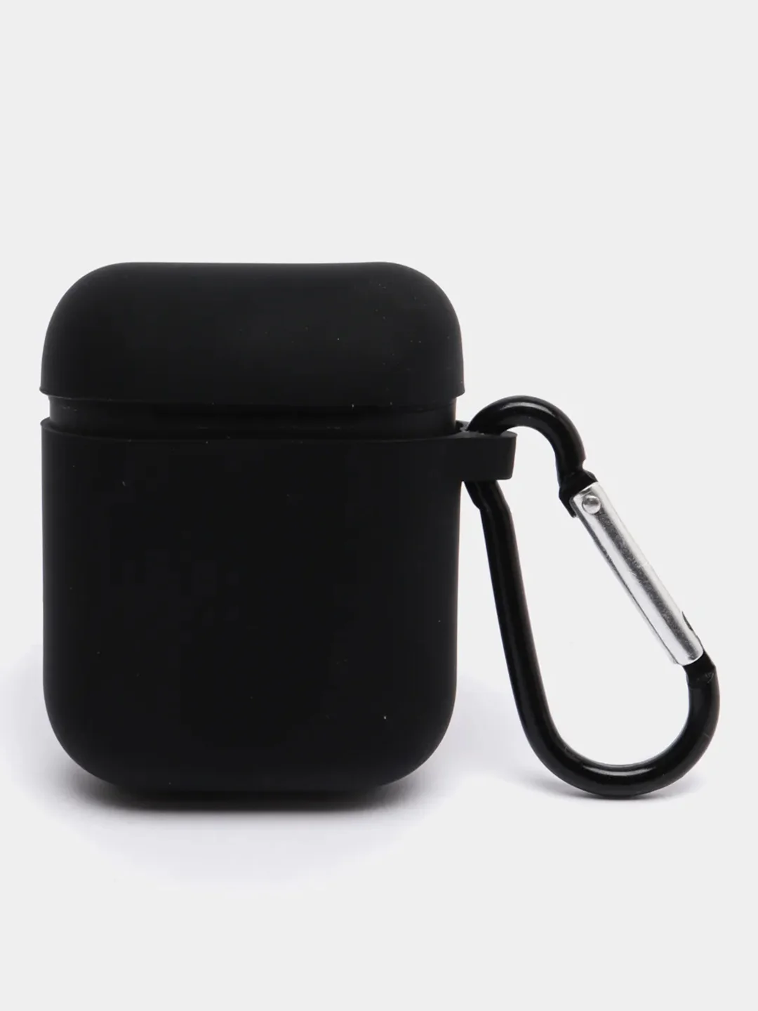 Черный силиконовый чехол для наушников Apple AirPods 2
